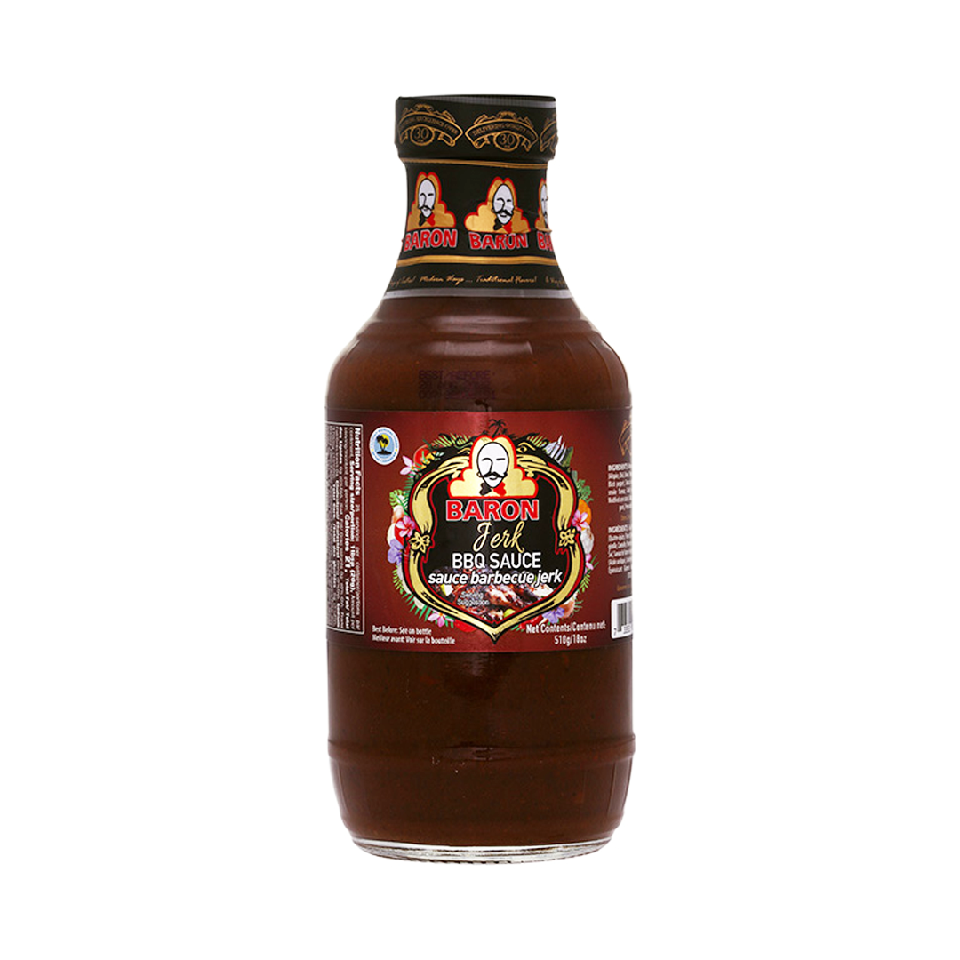 Barons BBQ Jerk Sauce