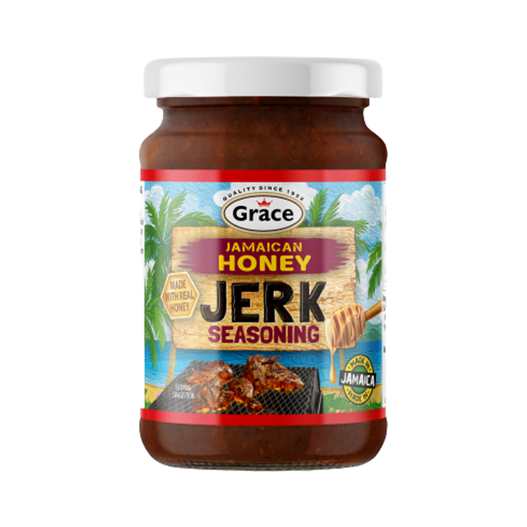Grace Jamaican Honey Jerk Seasoning