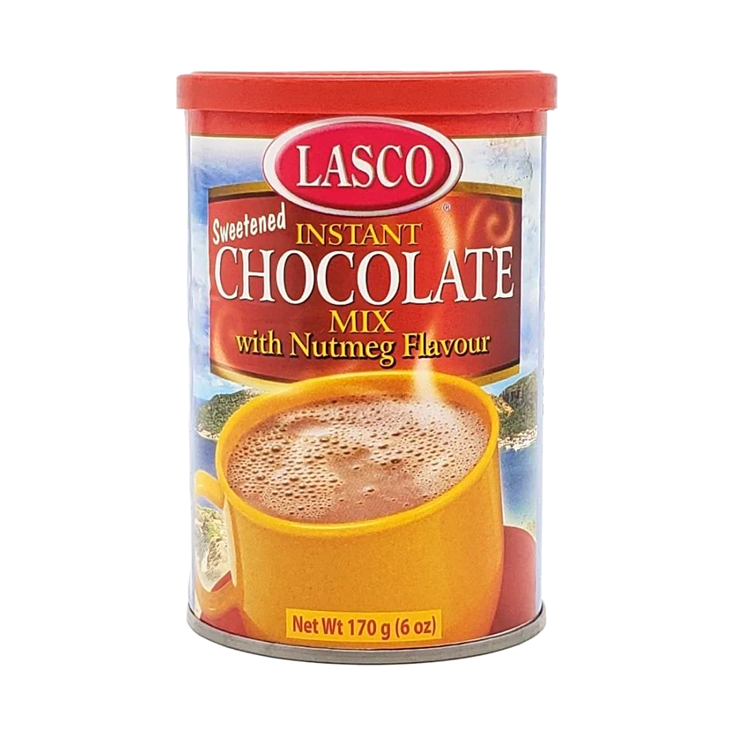 Lasco Instant Chocolate Mix with Nutmeg 170g