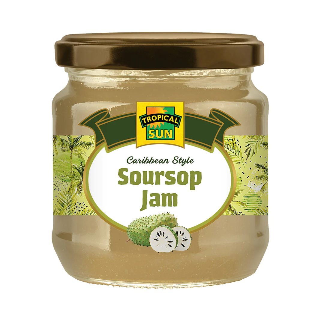 Tropical Sun Soursop Jam 300g
