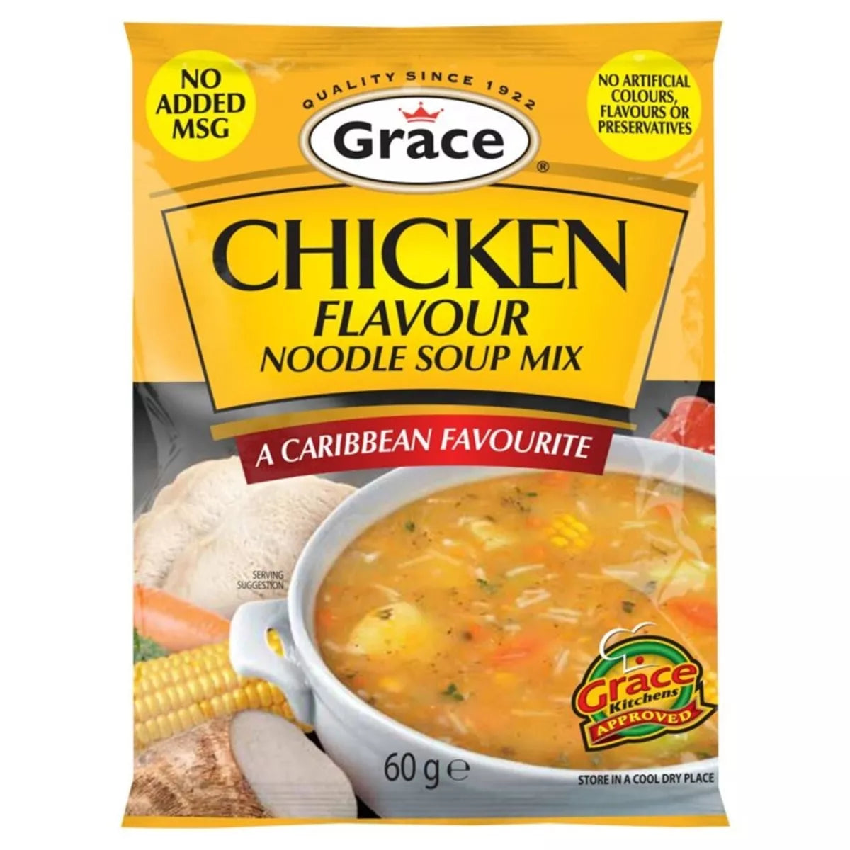 Grace Soup mix Cock pack of 10
