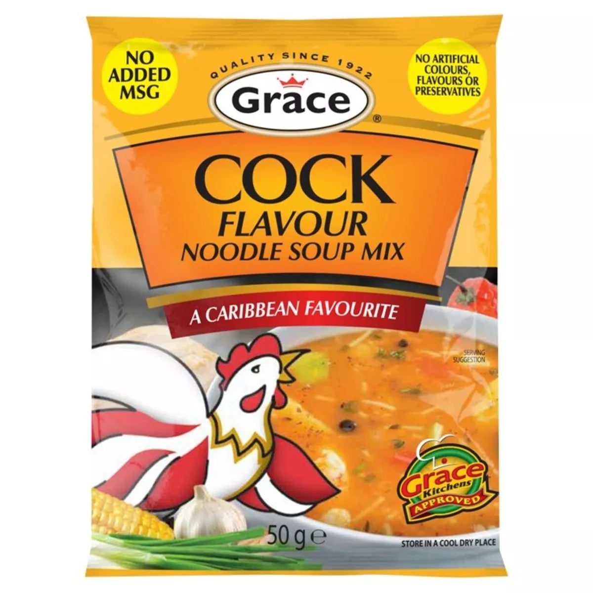 Grace soup mix cock ( rooster/male )