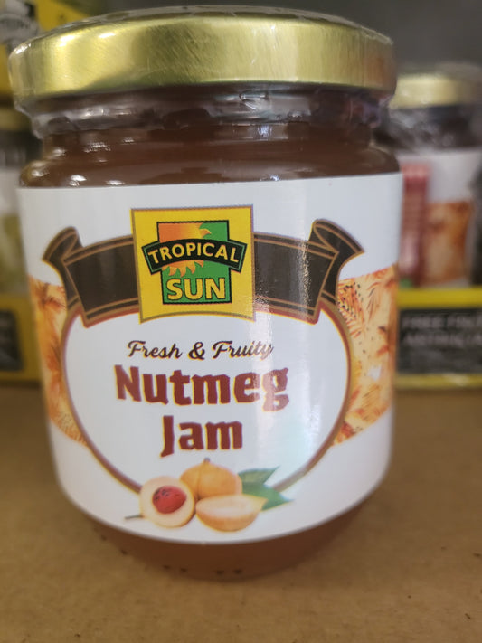 Nutmeg Jam