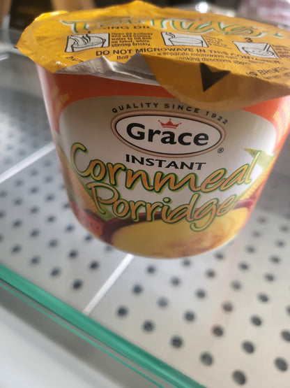 Grace Cornmeal porridge 60g