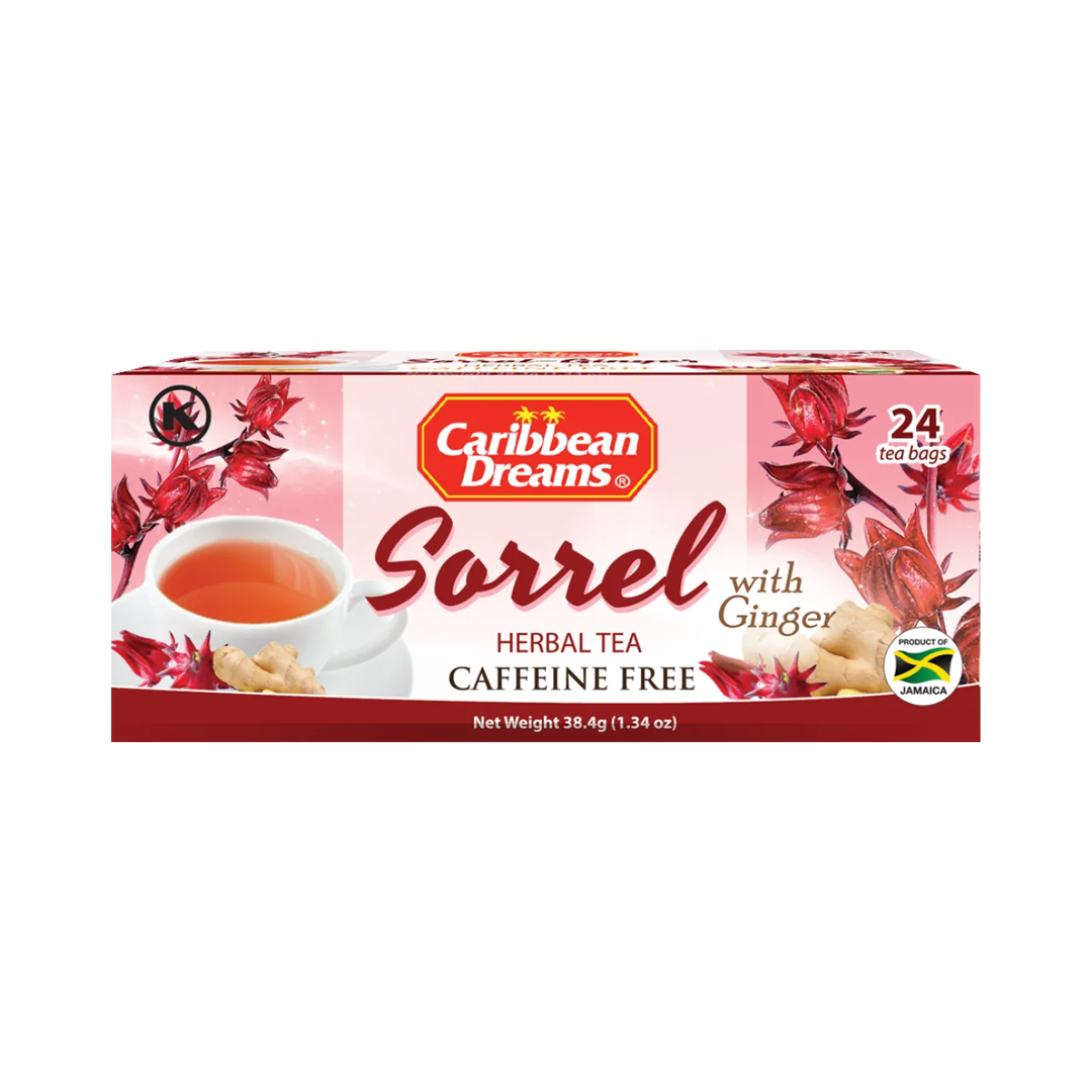 Caribbean Dreams Sorrel & Ginger Tea