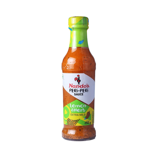 Nando's Peri - Peri Sauce Lemon & Herb Extra Mild 250g