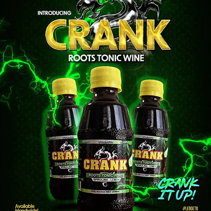 Crank Roots Tonic Wine